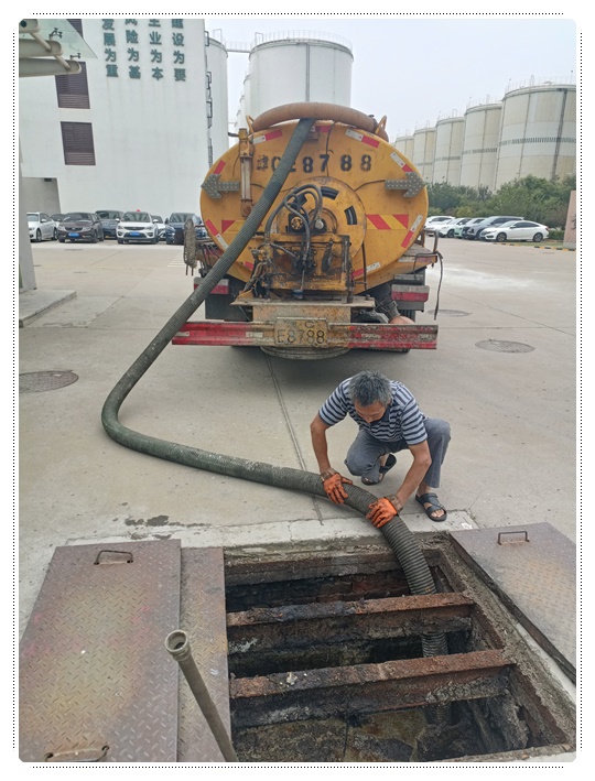 广水隔油池清掏