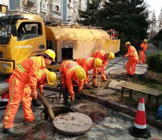 广水市政管道清淤