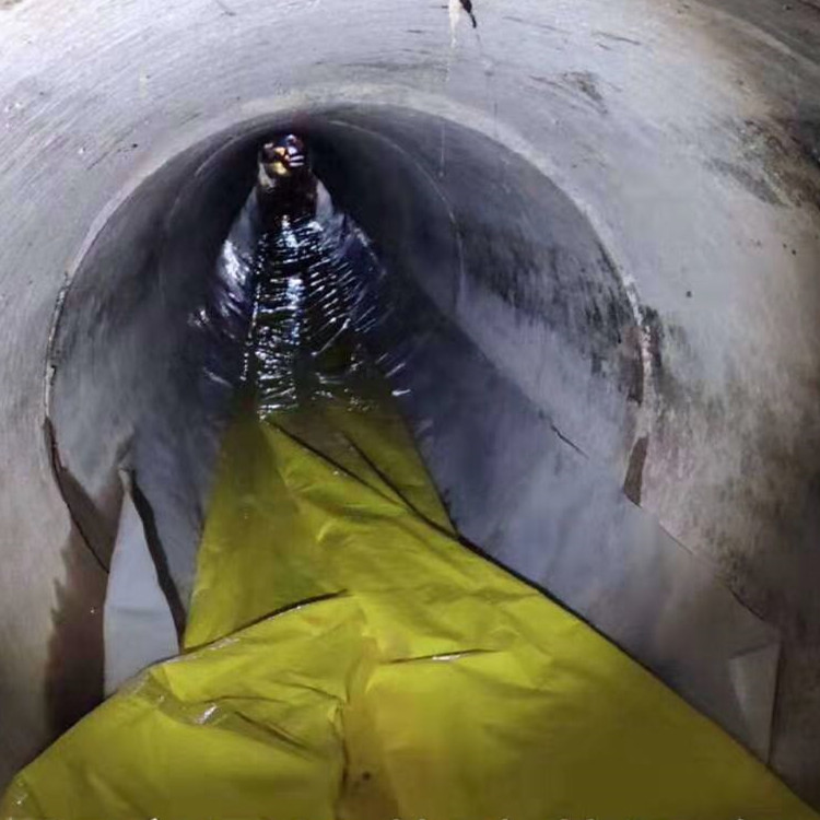 广水管道紫外光固化修复