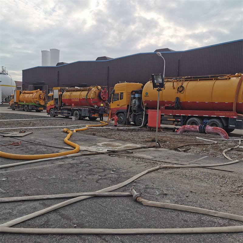 广水污水池清理