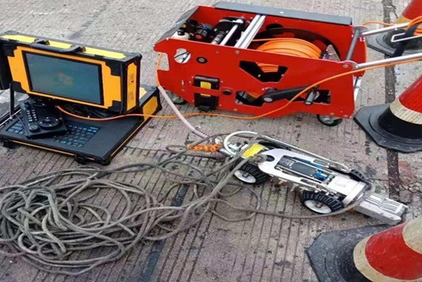 广水CCTV管道检测机器人