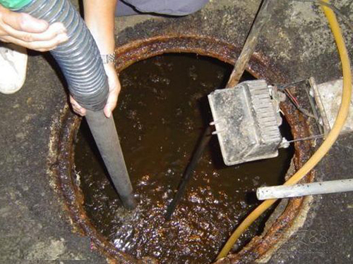 广水隔油池清理