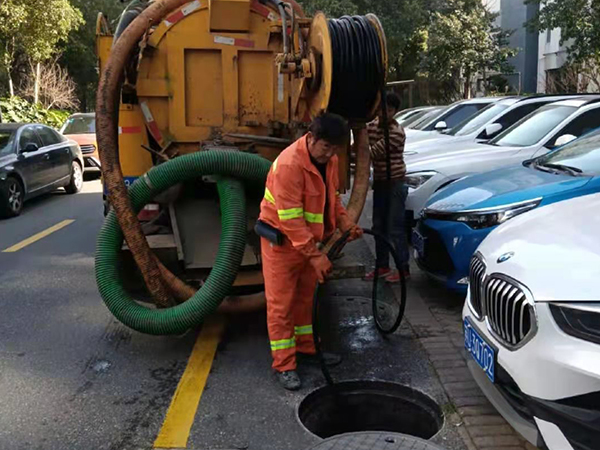 广水排污管道清淤