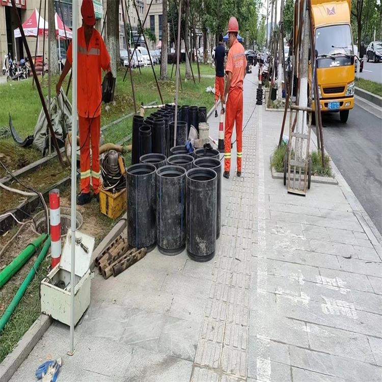 广水管道短管置换修复