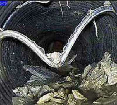 广水排水管道变形塌陷的非开挖修复方法